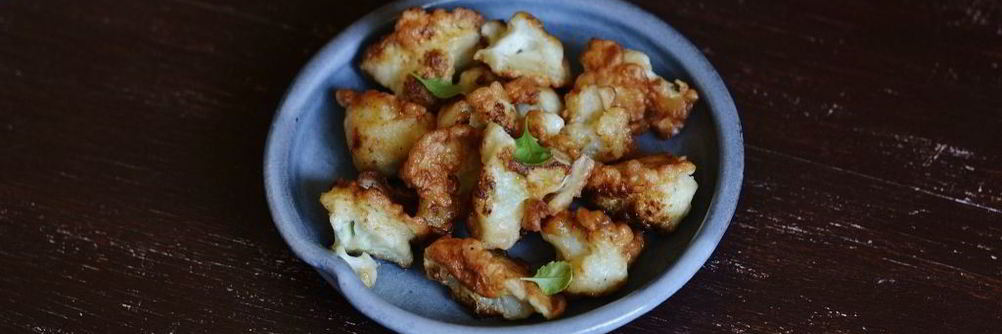 Цветная капуста в кляре