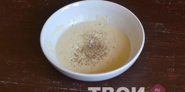 цветная капуста в кляре