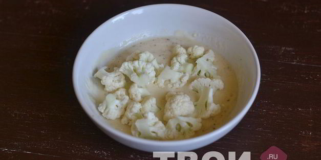 цветная капуста в кляре