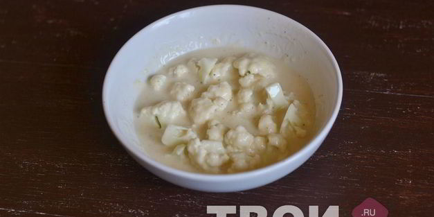 цветная капуста в кляре