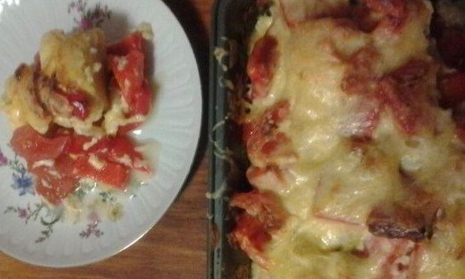 Рецепт цветная капуста в сливочно-чесночном соусе