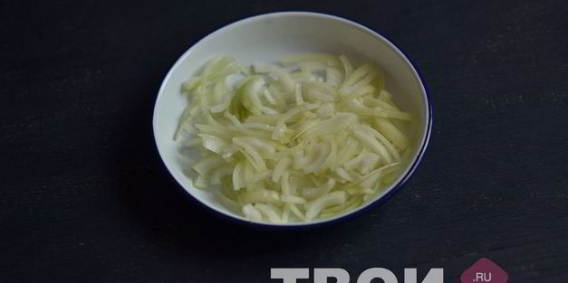 тушеная фасоль с овощами