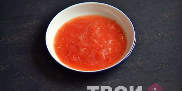 тушеная фасоль с овощами