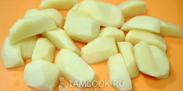 тушеная картошка с морковью и луком