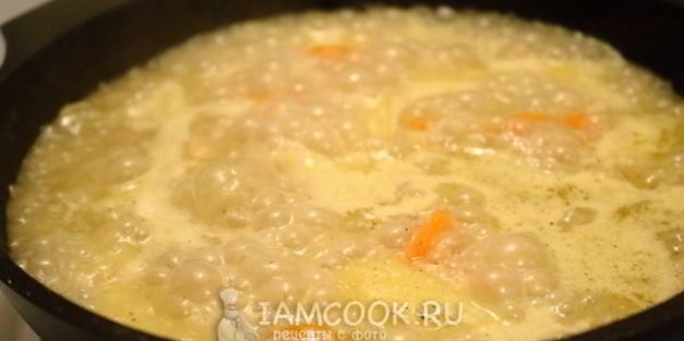 тушеная картошка с морковью и луком