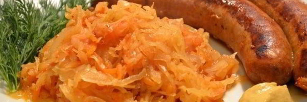 Тушение капусты в мультиварке