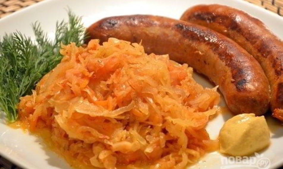 Рецепт тушение капусты в мультиварке