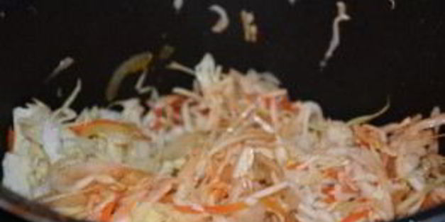 тушение капусты в мультиварке