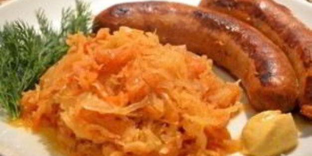 тушение капусты в мультиварке