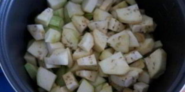 тушеные овощи в мультиварке