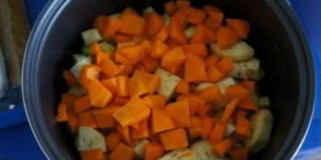 тушеные овощи в мультиварке