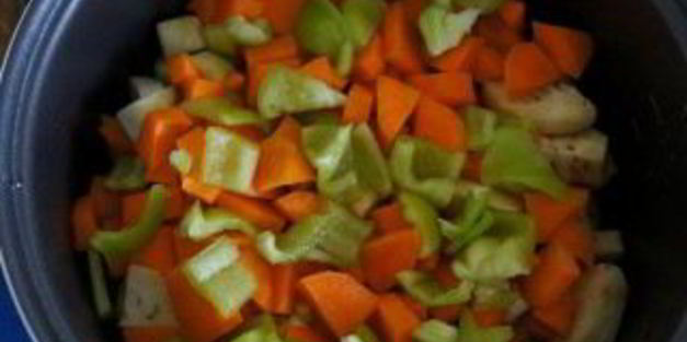тушеные овощи в мультиварке