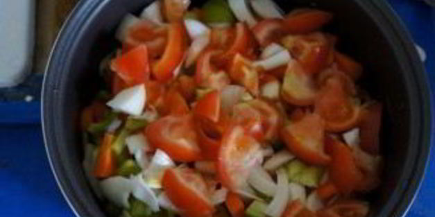 тушеные овощи в мультиварке