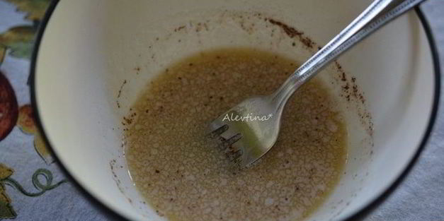 тыква акорн, запеченная с корицей