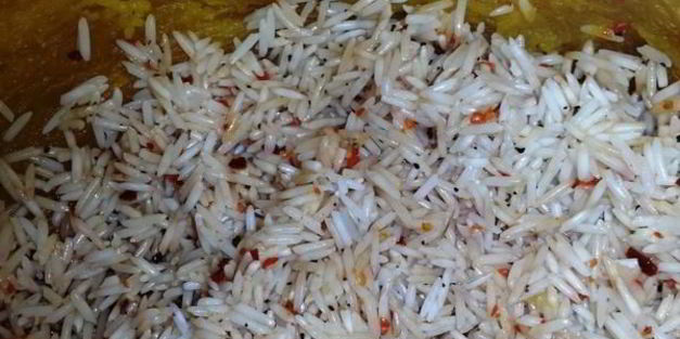 тыква, фаршированная мясом, рисом и овощами