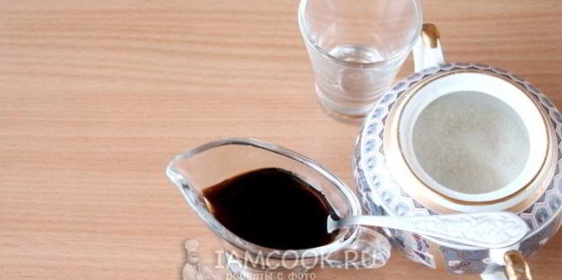 удон со стручковой фасолью по-японски