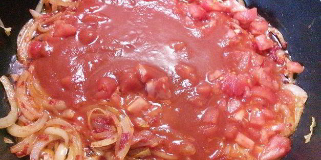 вегетарианская мусака с нутом