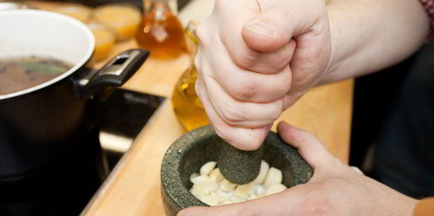 запеченная молодая картошка