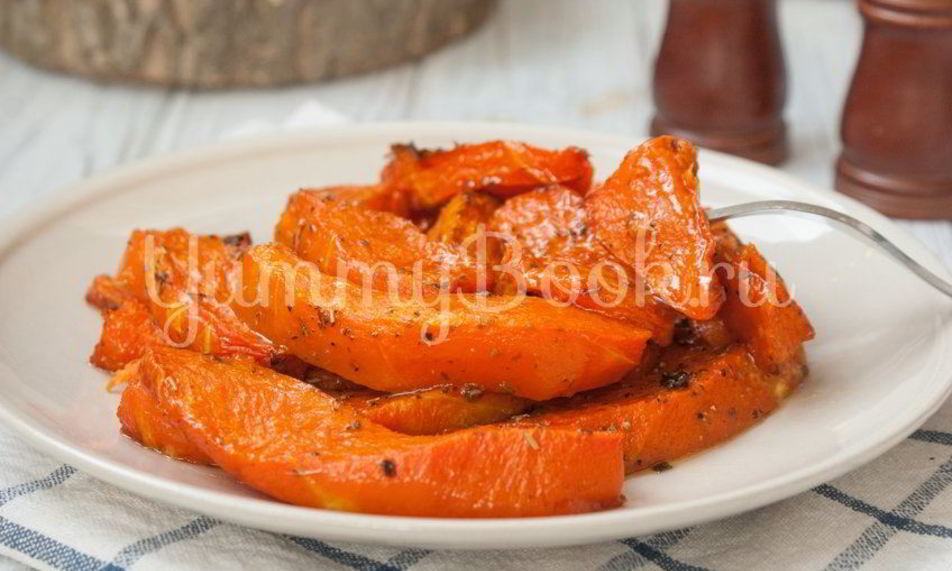 Рецепт запеченная пряная тыква