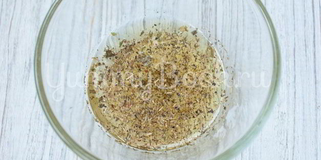 запеченная пряная тыква