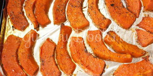 запеченная пряная тыква