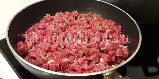 запеченная тыква, фаршированная говядиной