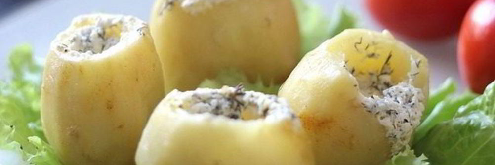 Запеченный картофель в мультиварке