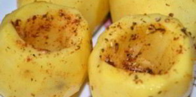 запеченный картофель в мультиварке