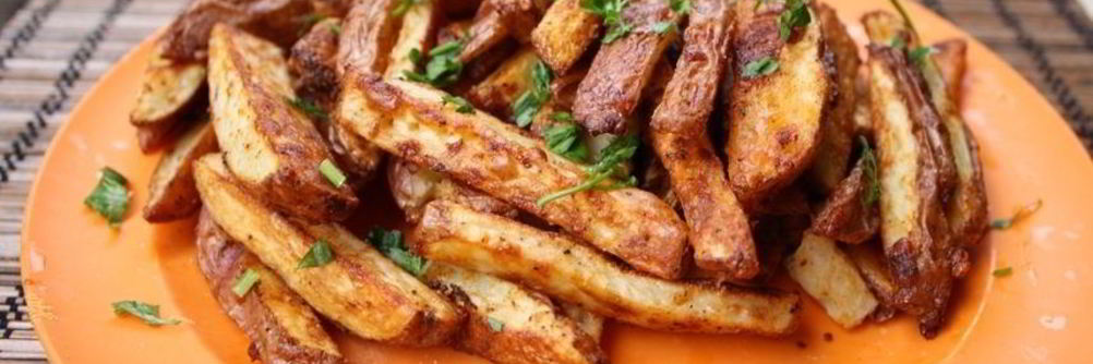 Запеченный картофель в соусе