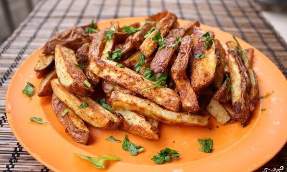 Рецепт запеченный картофель в соусе