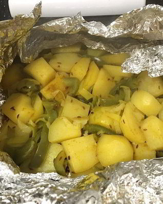 Запеченный картофель Зюйд-ост