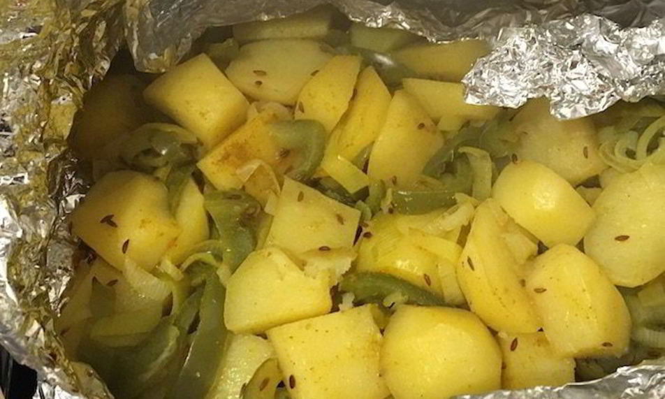 Рецепт запеченный картофель зюйд-ост