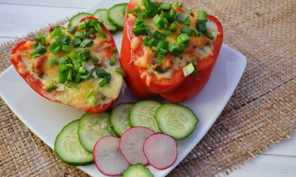 Рецепт запеченный перец