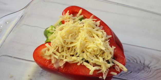 запеченный перец