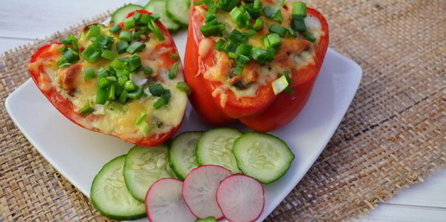 запеченный перец