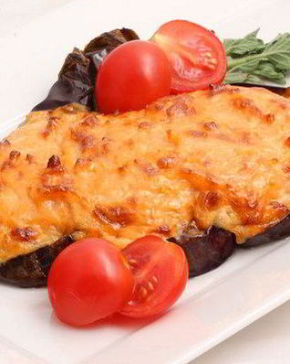 Запеченные баклажаны Пармеджано с сыром