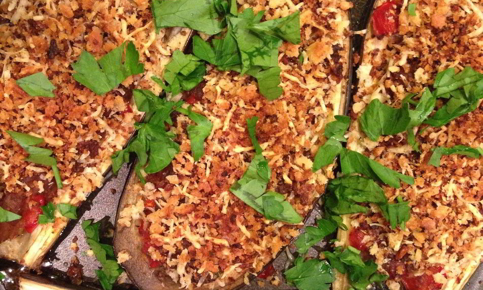 Рецепт запеченые баклажаны с хрустящей корочкой