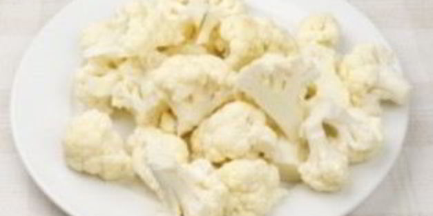 жареная цветная капуста с яйцом