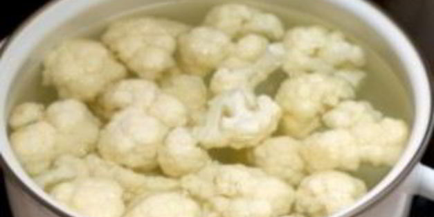 жареная цветная капуста с яйцом