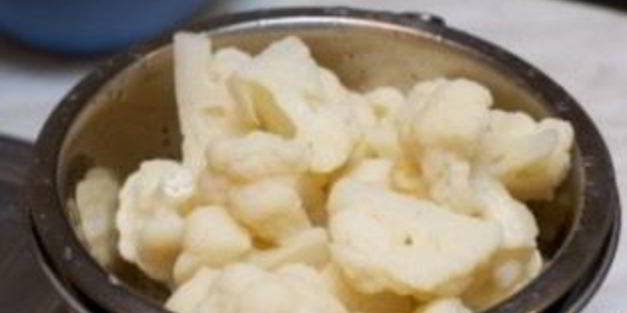 жареная цветная капуста с яйцом