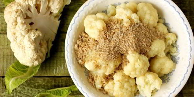 жареная цветная капуста
