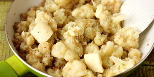 жареная цветная капуста