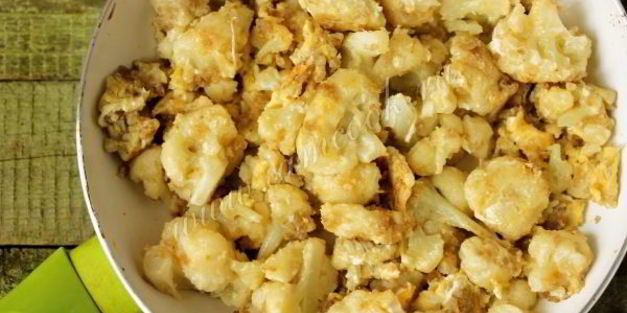 жареная цветная капуста