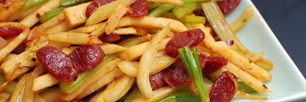 Жареный сельдерей