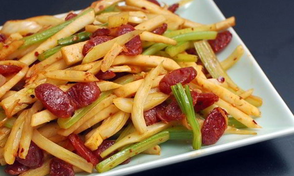 Рецепт жареный сельдерей