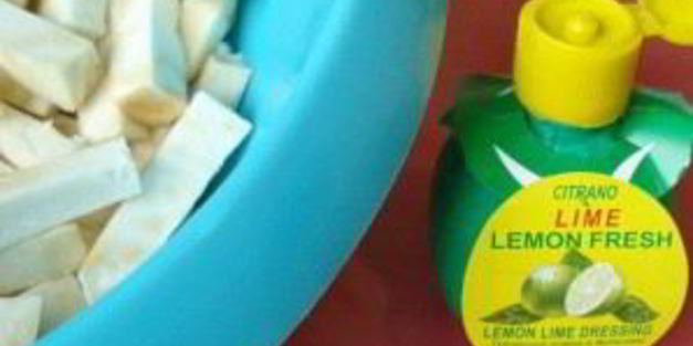 жареный сельдерей