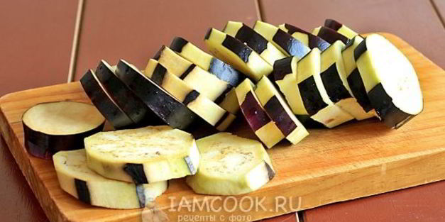 жареные баклажаны в маринаде
