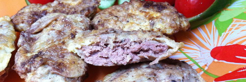 Куриная печень в кляре