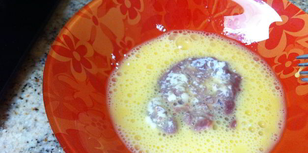 куриная печень в кляре