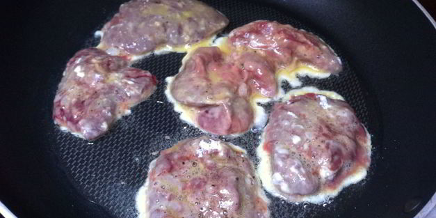 куриная печень в кляре